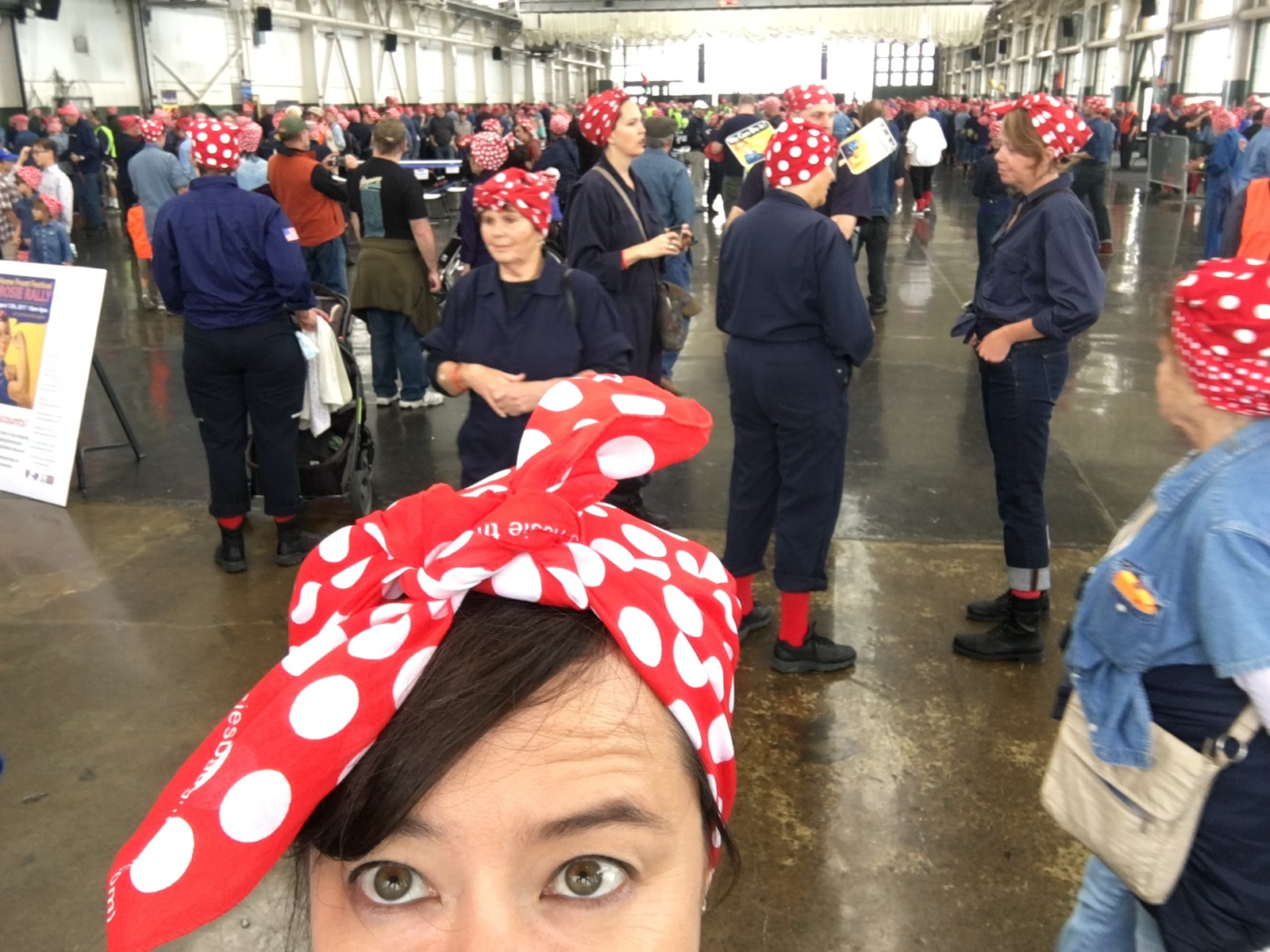 Interdependance Day at the convention