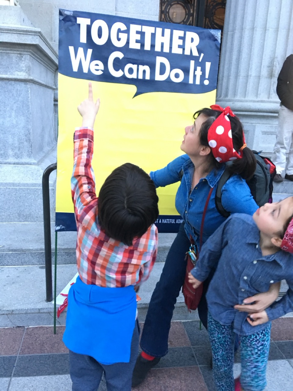 Together we can